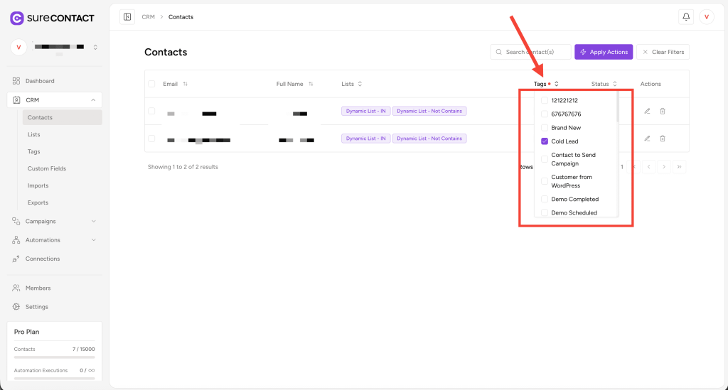 Contacts Dashboard annotation on 2025 12 09 at 18 34 01