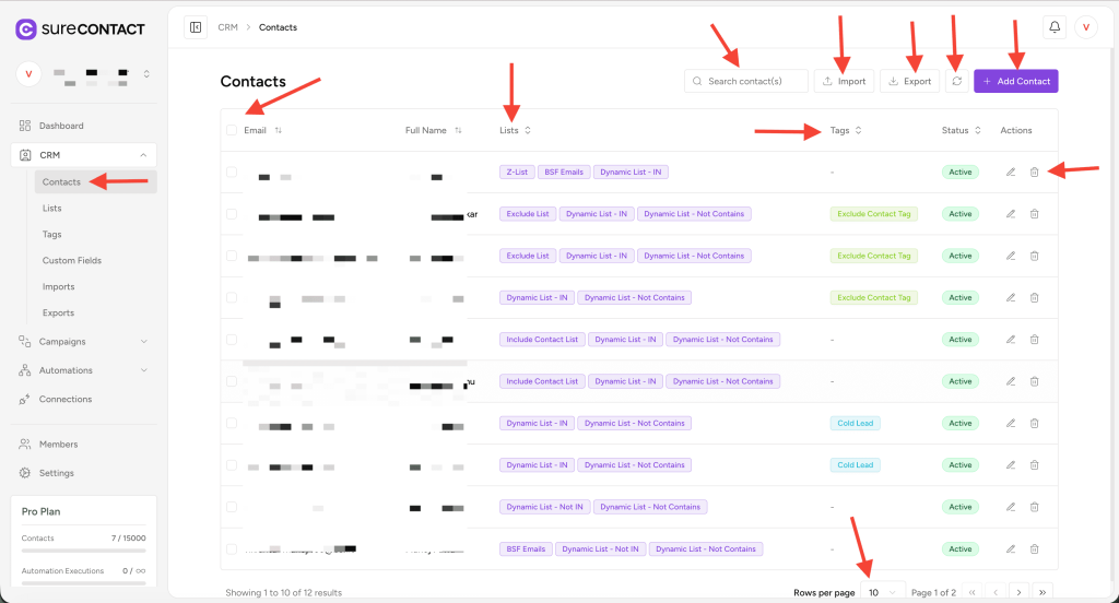 Contacts Dashboard annotation on 2025 12 09 at 18 38 18