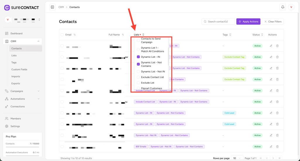 Contacts Dashboard annotation on 2025 12 09 at 18 40 52
