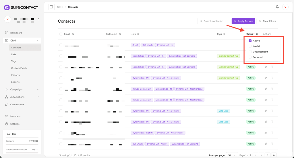 Contacts Dashboard annotation on 2025 12 09 at 18 42 42