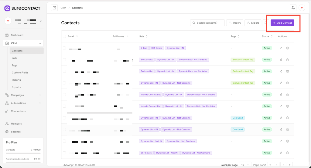 Contacts Dashboard annotation on 2025 12 09 at 18 44 01