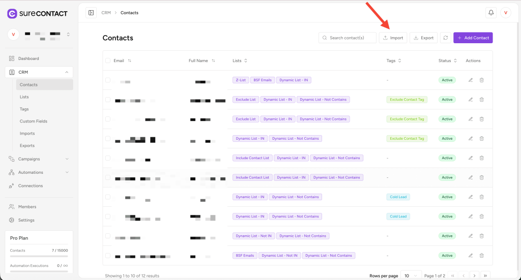 Contacts Dashboard annotation on 2025 12 09 at 18 47 24