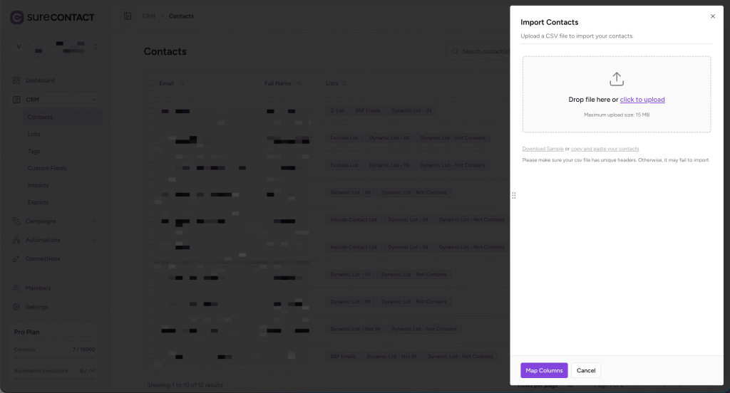 Contacts Dashboard annotation on 2025 12 09 at 18 48 36