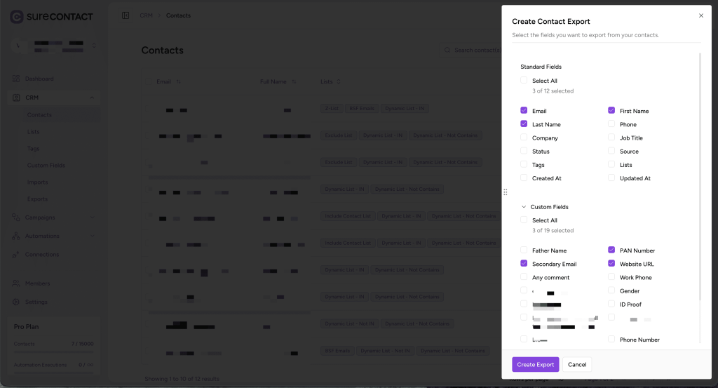 Contacts Dashboard annotation on 2025 12 09 at 18 52 56