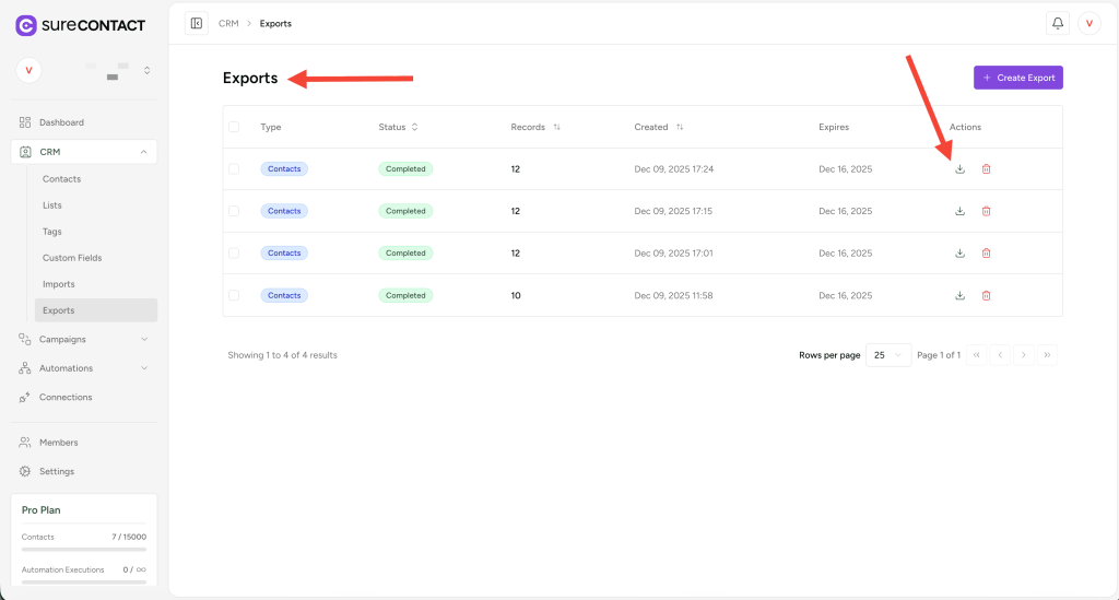Contacts Dashboard annotation on 2025 12 09 at 18 53 56