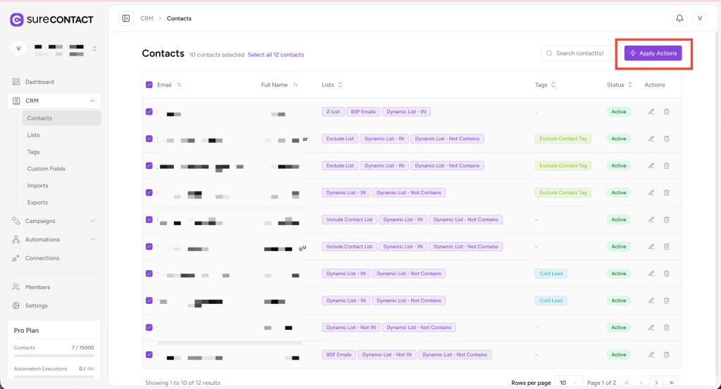 Contacts Dashboard annotation on 2025 12 09 at 18 57 30
