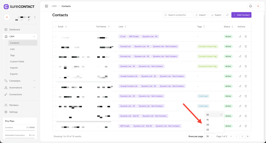 Contacts Dashboard annotation on 2025 12 09 at 19 01 49
