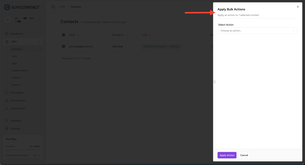 Export Contacts from SureContact annotation on 2025 12 10 at 15 16 34