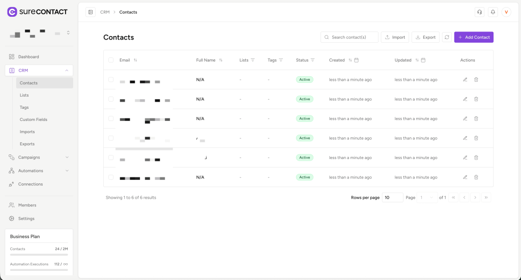 Importing Contacts into SureContact annotation on 2025 12 29 at 13 06 40
