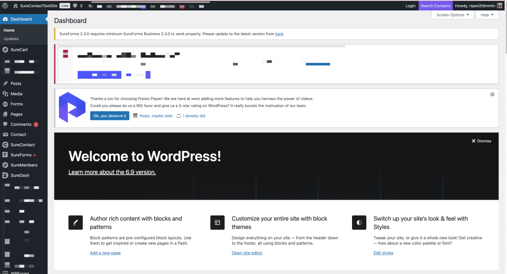How to Install and Connect the SureContact WordPress Plugin annotation on 2026 01 14 at 12 43 47