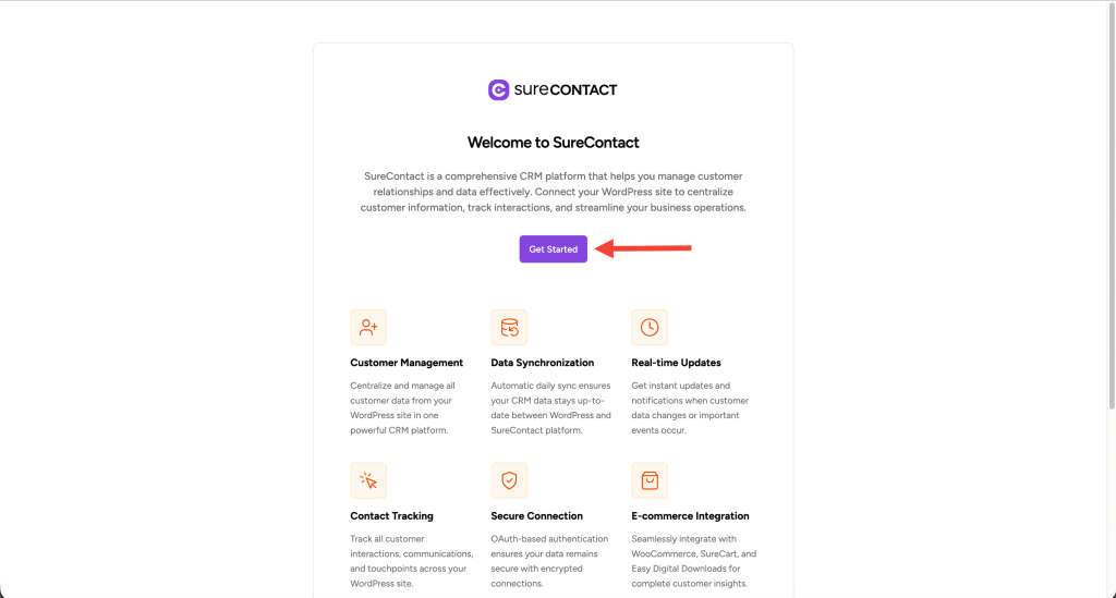 How to Install and Connect the SureContact WordPress Plugin annotation on 2026 01 14 at 12 53 32