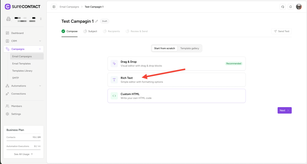 How to Add a Preferences URL in Your Emails annotation on 2026 02 02 at 15 34 47