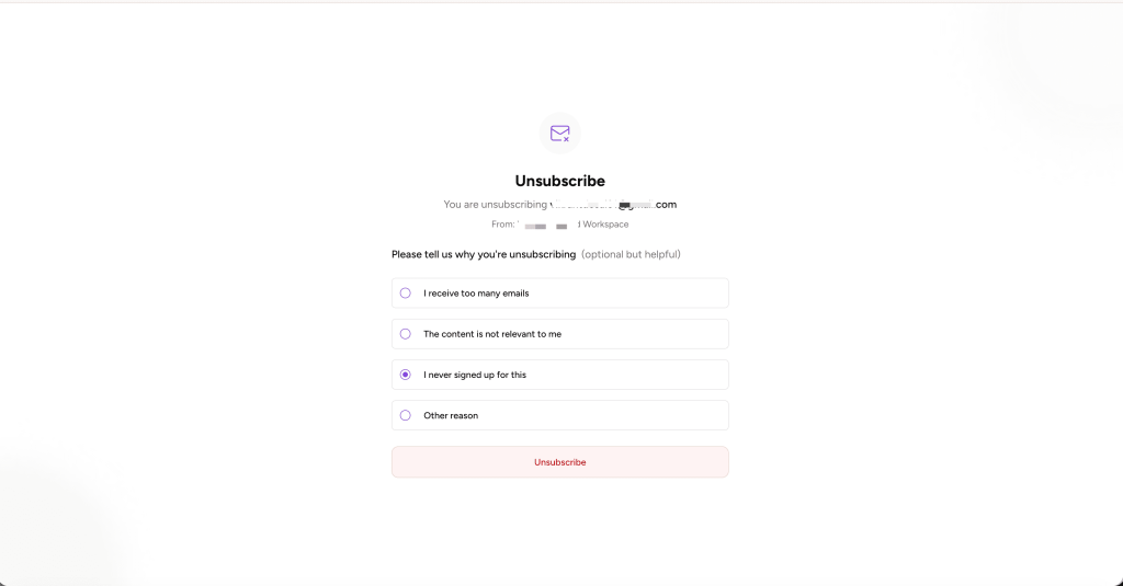 How to Add an Unsubscribe Link in Your Emails annotation on 2026 02 02 at 15 56 23