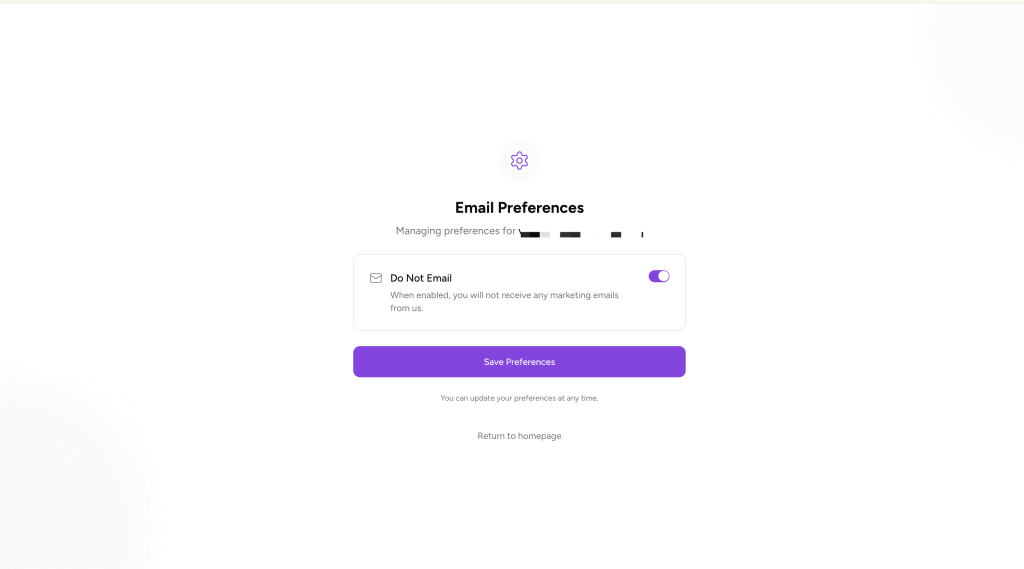 How to Add a Preferences URL in Your Emails annotation on 2026 02 02 at 16 40 07