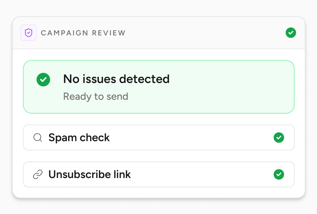 campaign review