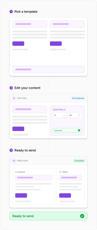setup in mins mobile