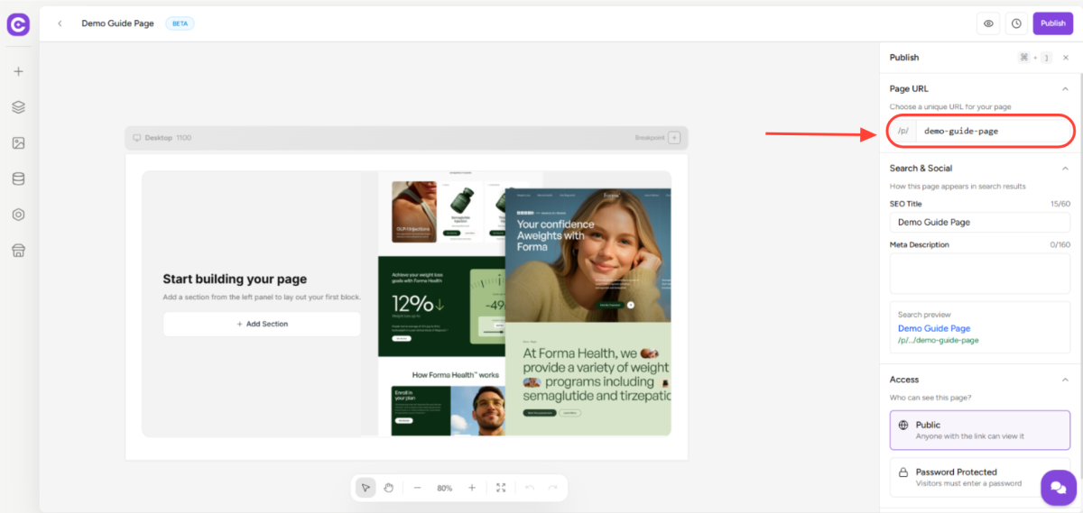 Landing Pages User Flow Guide zight 2026 4 23 at 6.13.30 pm (1)