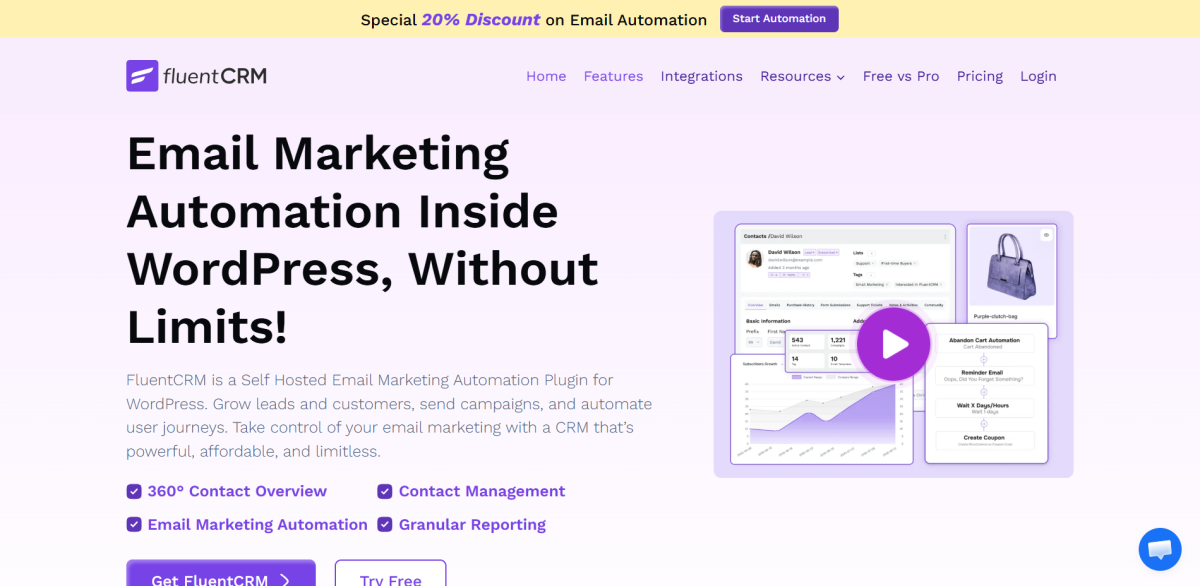 Fluent CRM