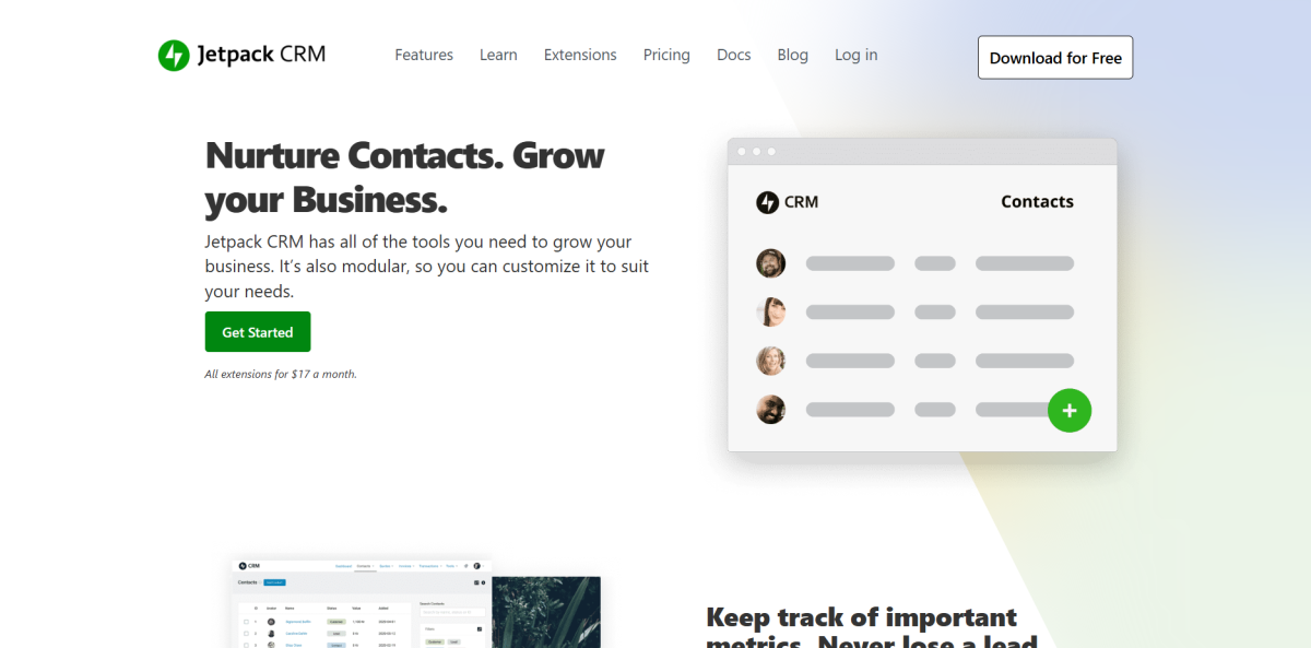 Jetpack CRM