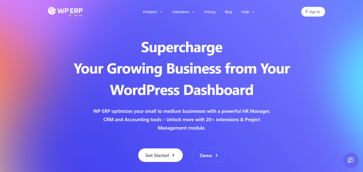 WP ERP