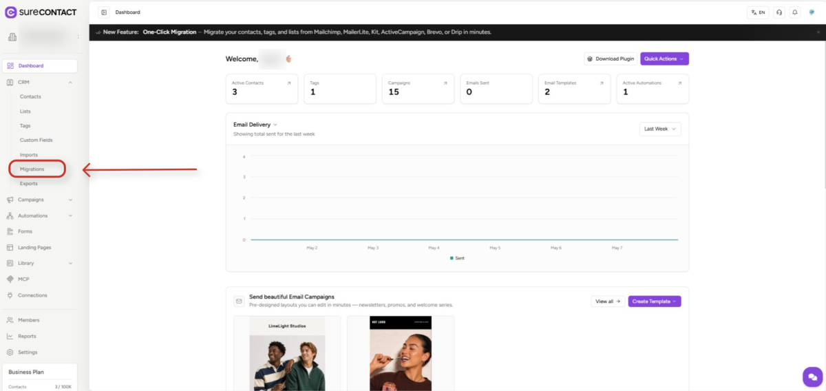SureContact One-Click Migration Guide may 8, 2026 3 03 47 pm screenshot