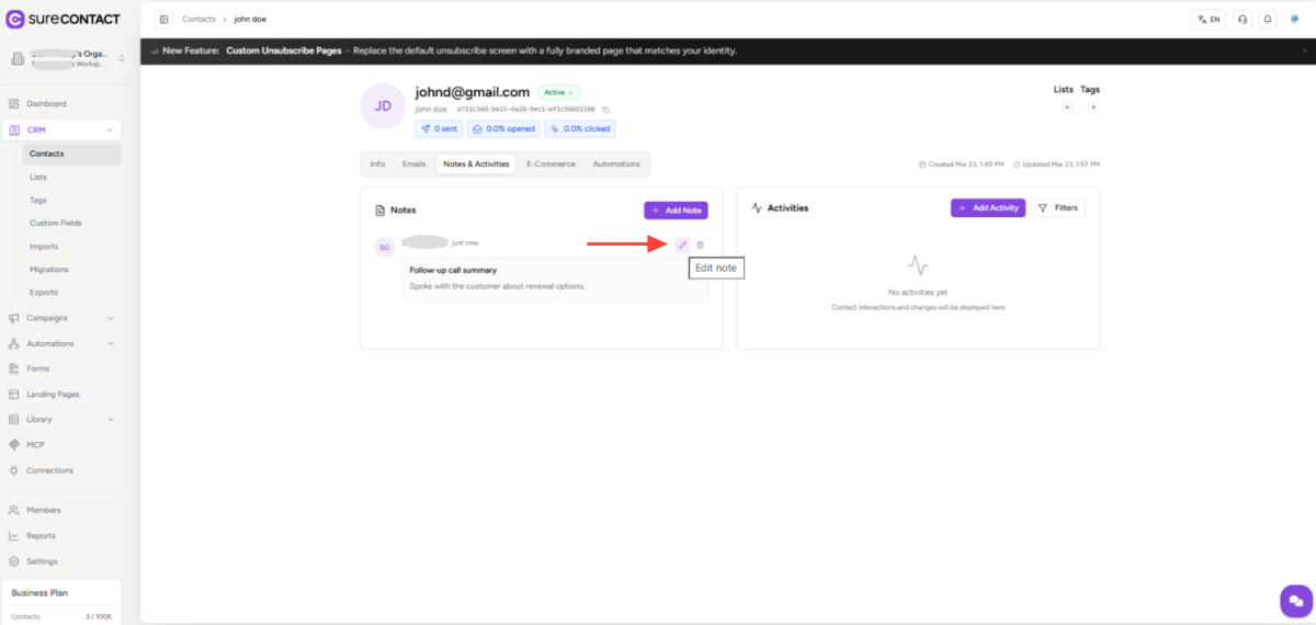 Add Notes to Contacts Guide zight 2026 5 8 at 6.23.06 pm