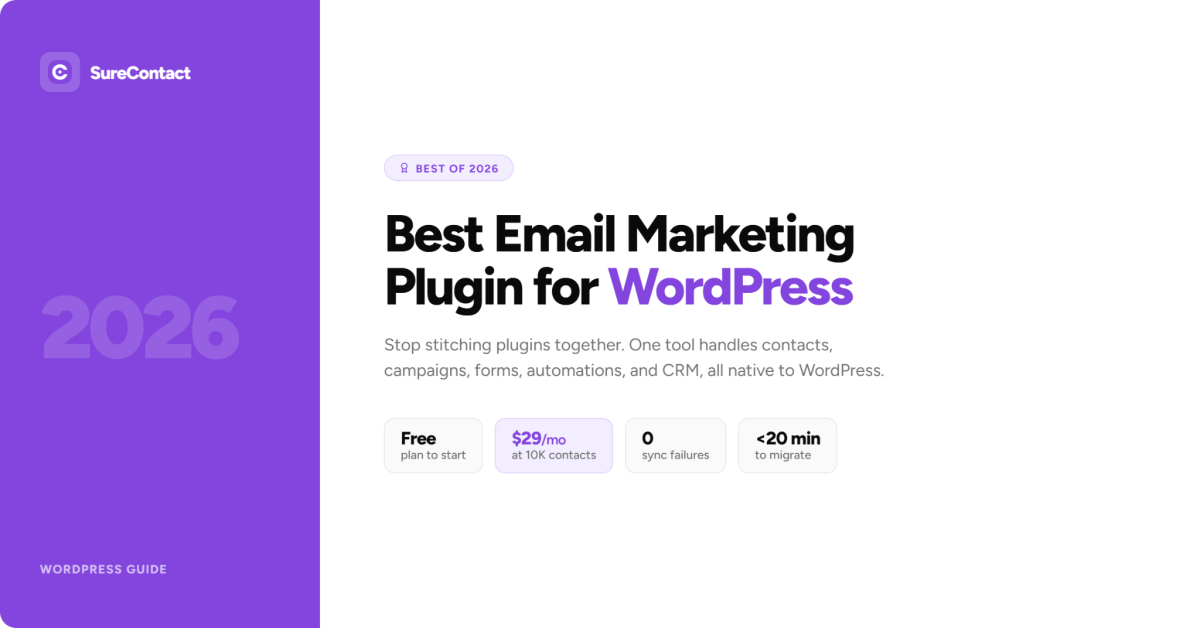 Best email marketing plugin WordPress