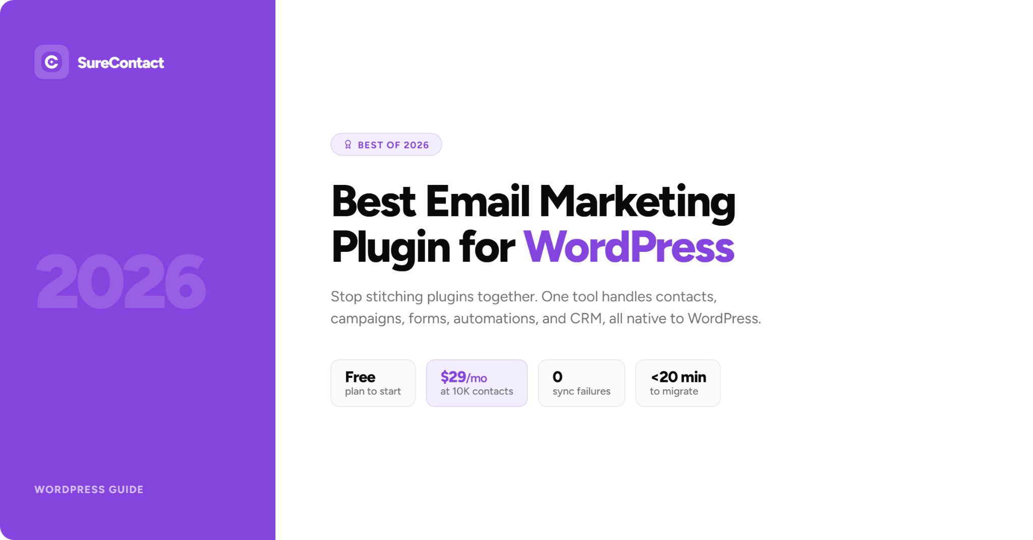 Best email marketing plugin WordPress
