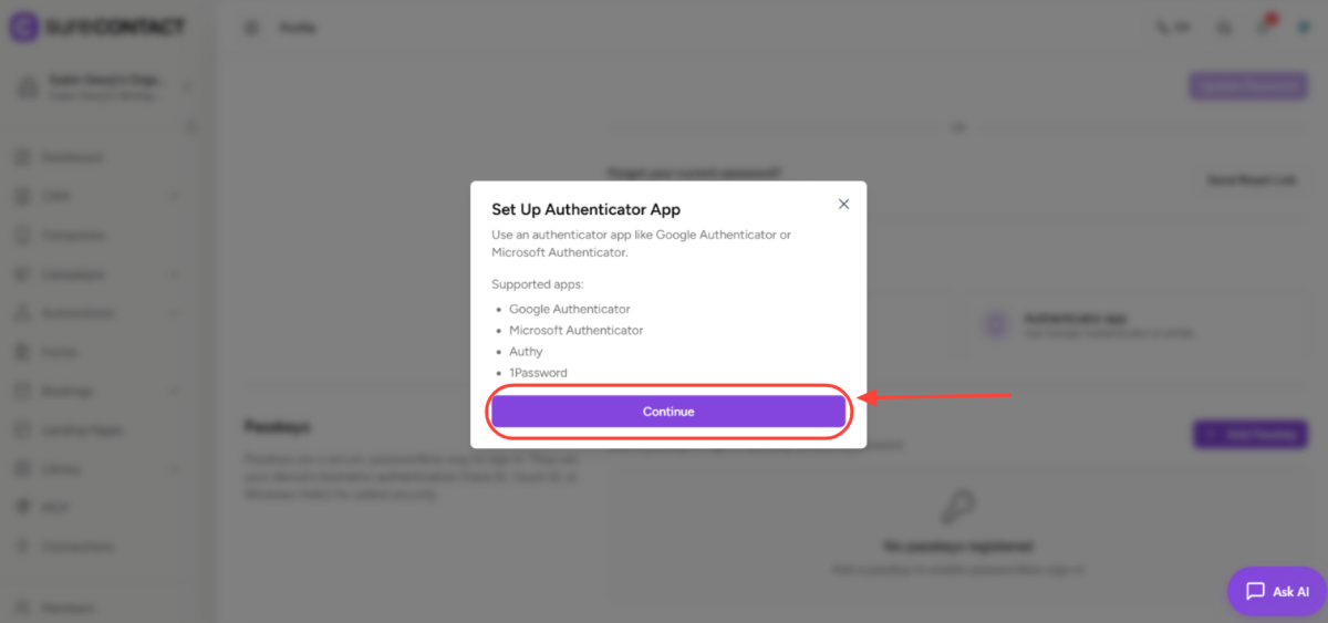 SureContact 2FA User Guide zight 2026 5 29 at 7.00.59 pm