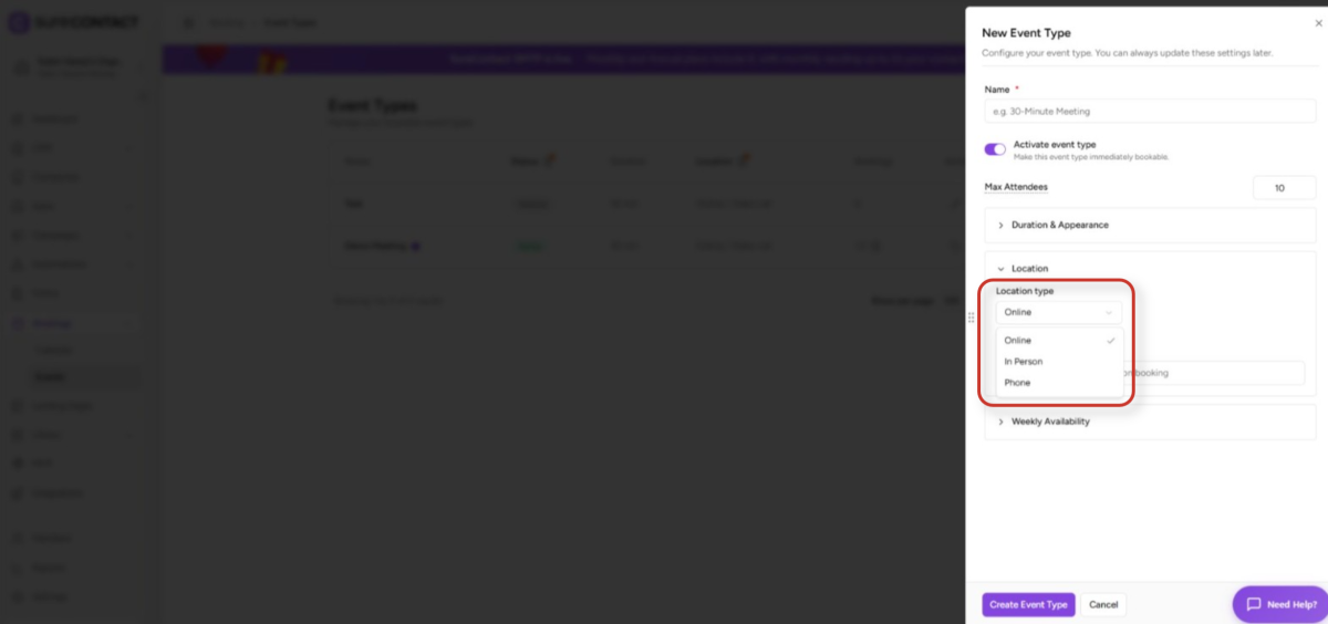 Group Booking User Flow Documentation new event type configuration panel (1)